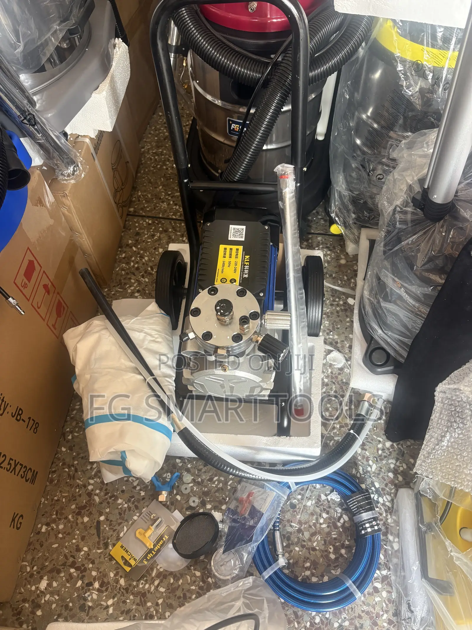 High-Pressure Airless Sprayer