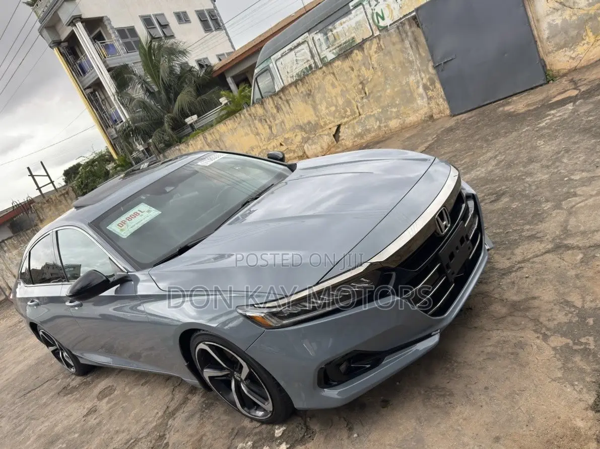 Honda Accord Sport 1.5T 2022 Gray
