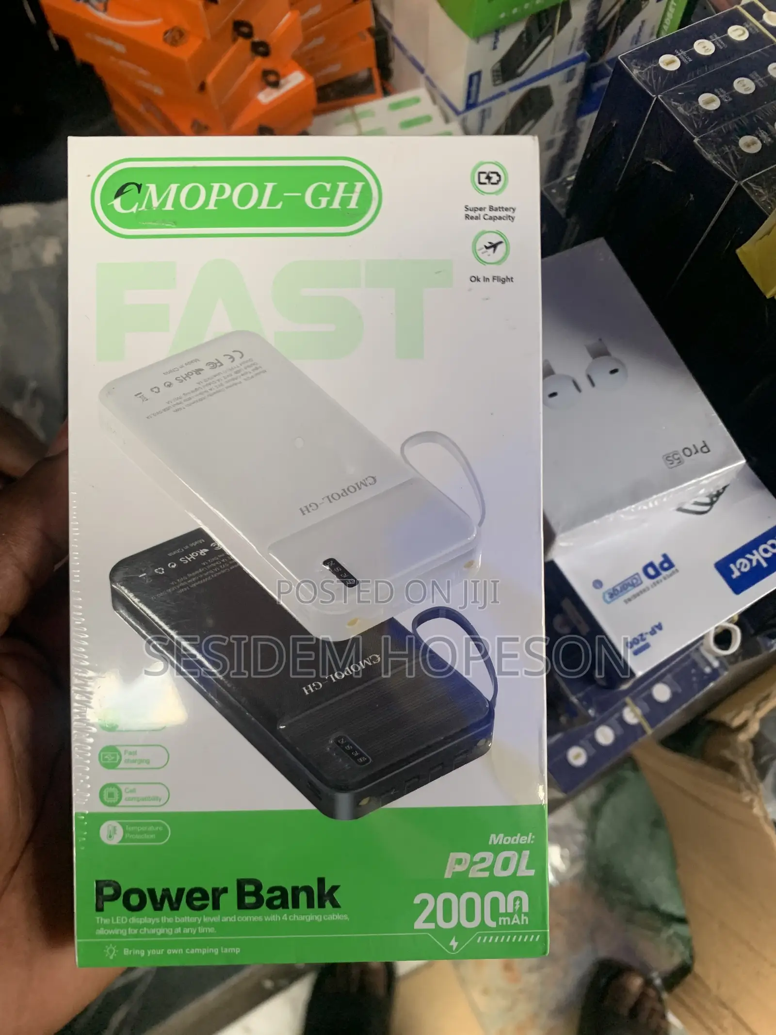 CMOPOL-GH P20L Power Bank