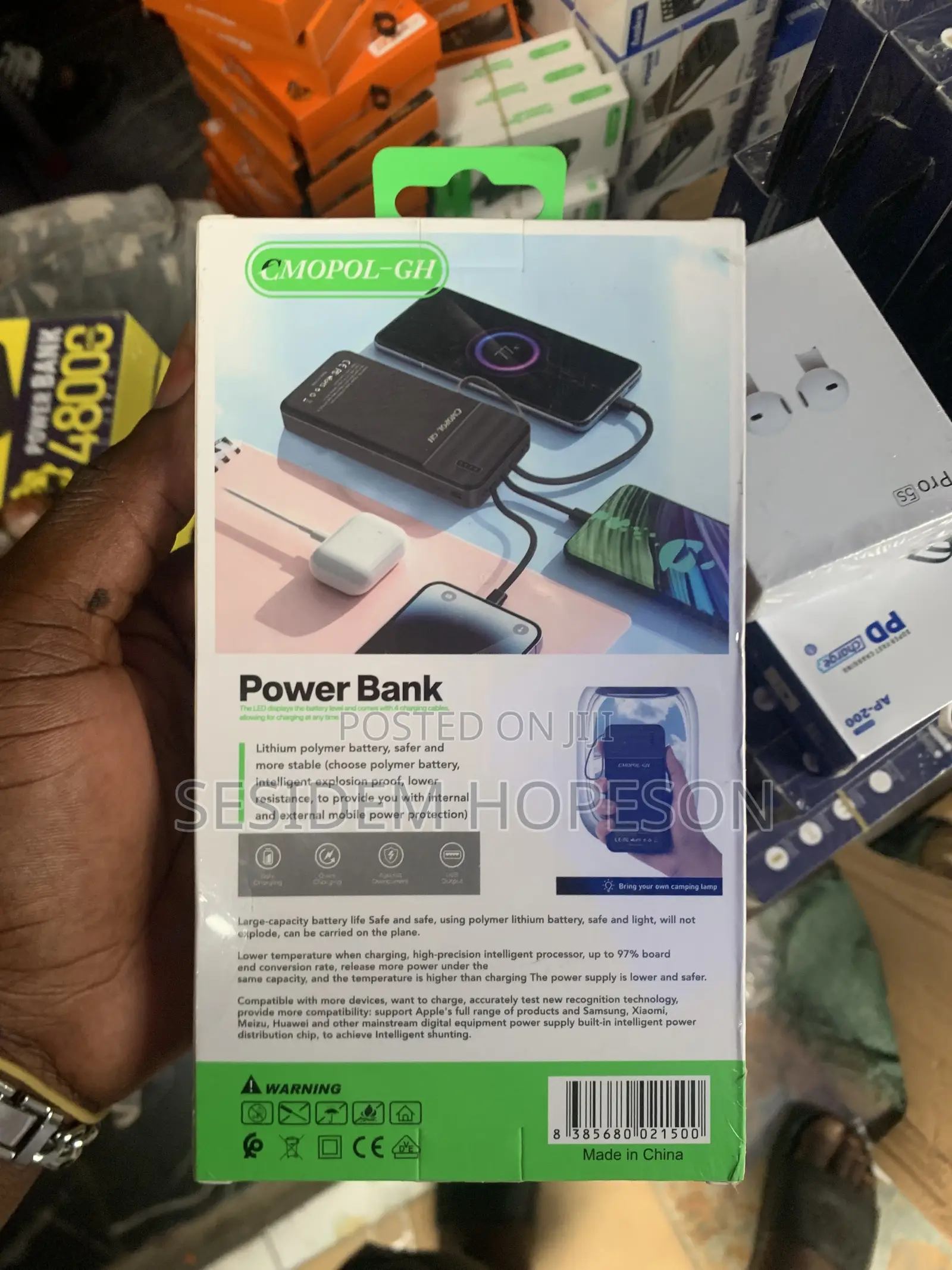 CMOPOL-GH P20L Power Bank