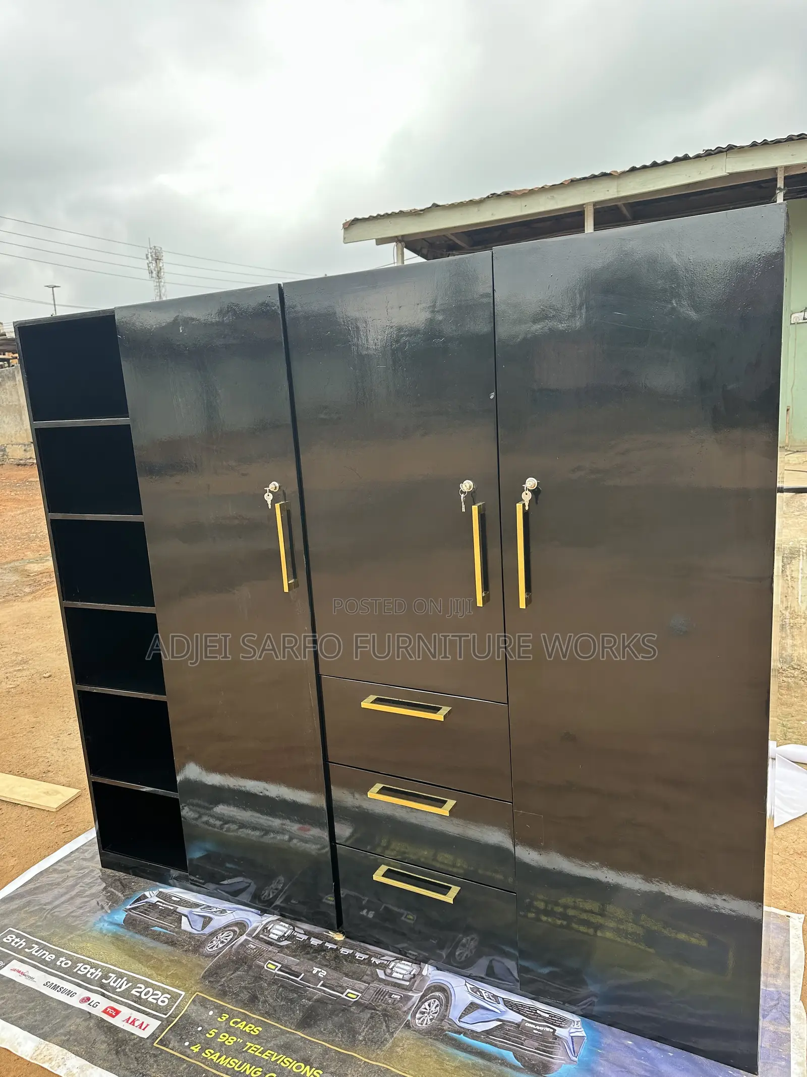 Original 4 in 1 Wardrobe