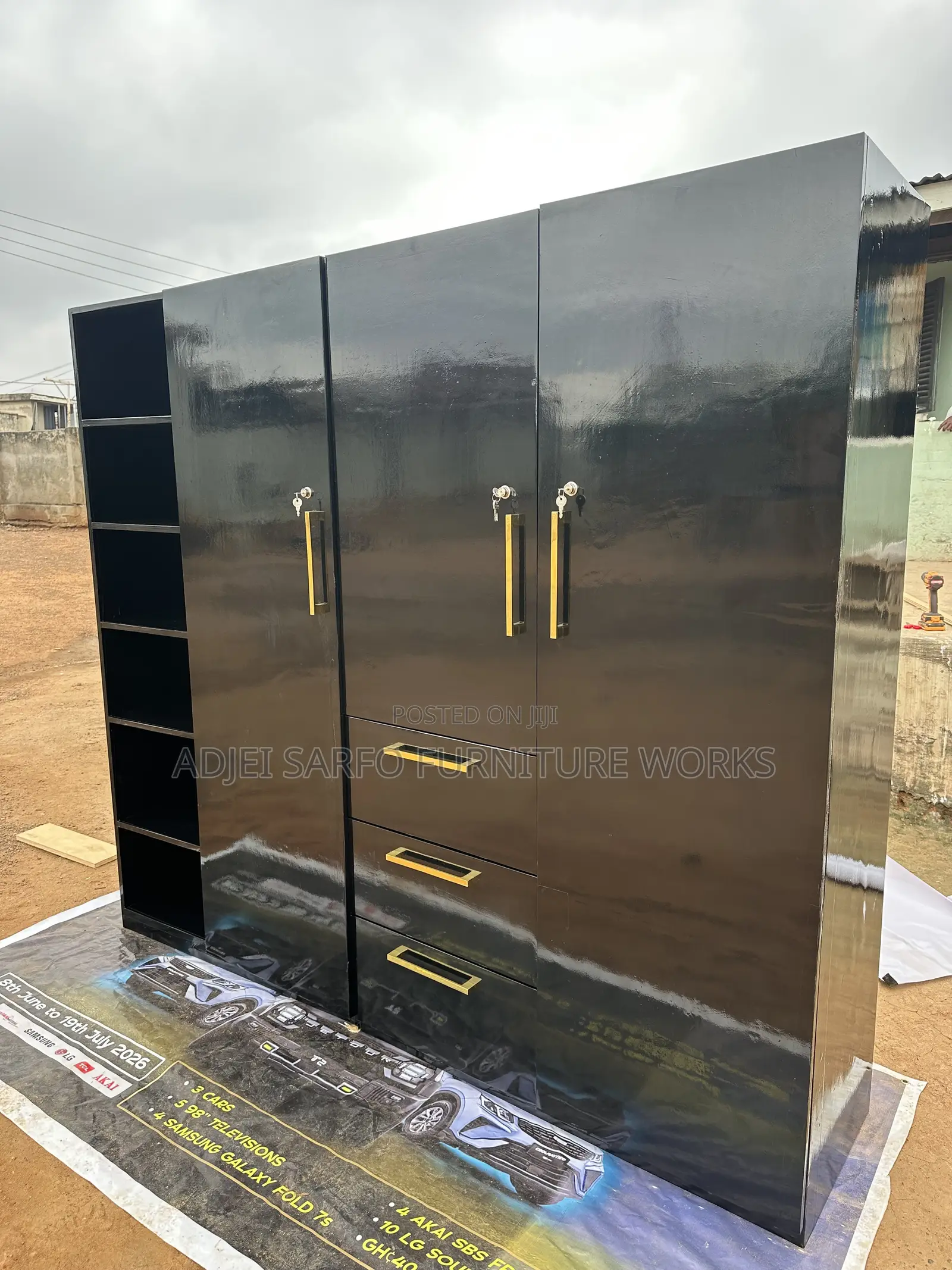 Original 4 in 1 Wardrobe