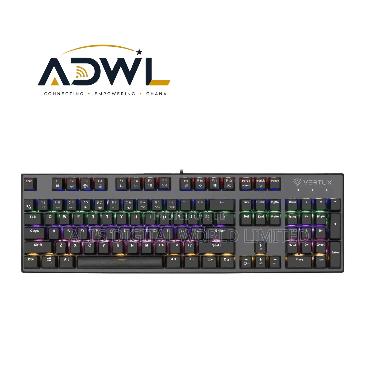 Vertux Advance Performance Gaming Keyboard