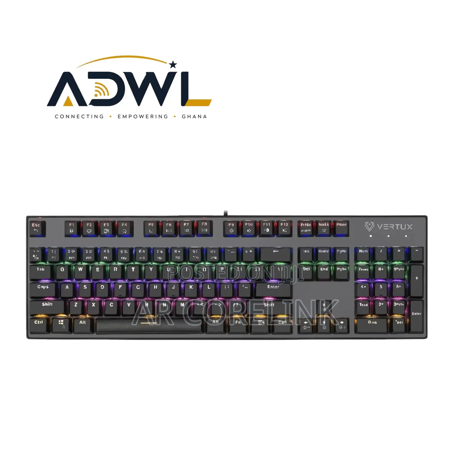 Vertux Advance Performance Gaming Keyboard
