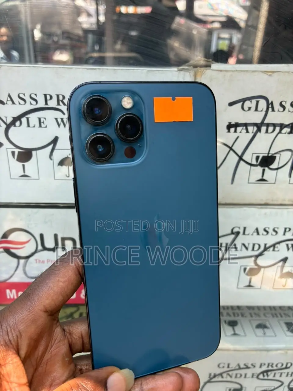 Apple iPhone 12 Pro Max 256 GB Blue