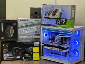 New Desktop Computer MSI Aegis X3 16GB AMD Ryzen 5 SSD 1T