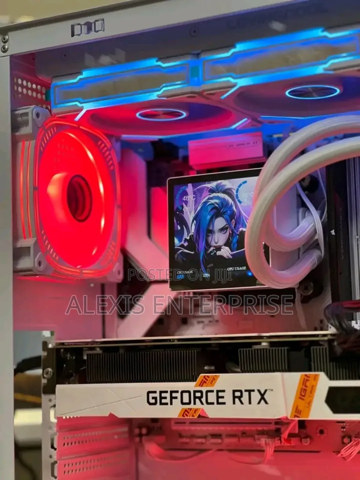 New Desktop Computer MSI Aegis X3 16GB AMD Ryzen 5 SSD 1T