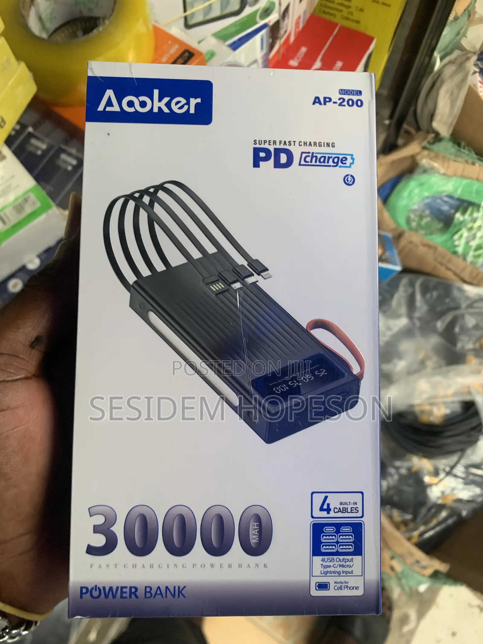 Aoker AP-200 Power Bank