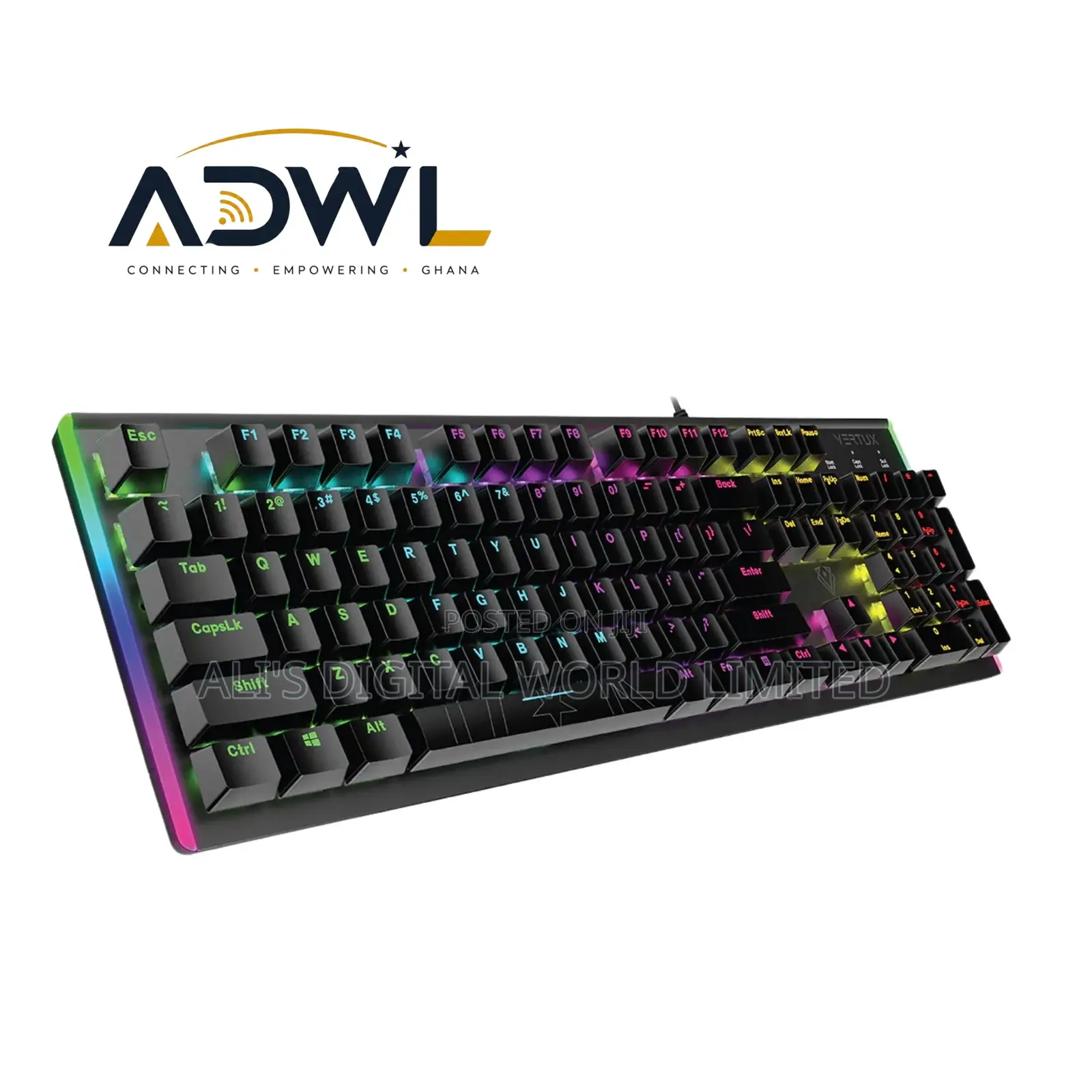 Vertux High Performance Mechanical Gaming Keyboard