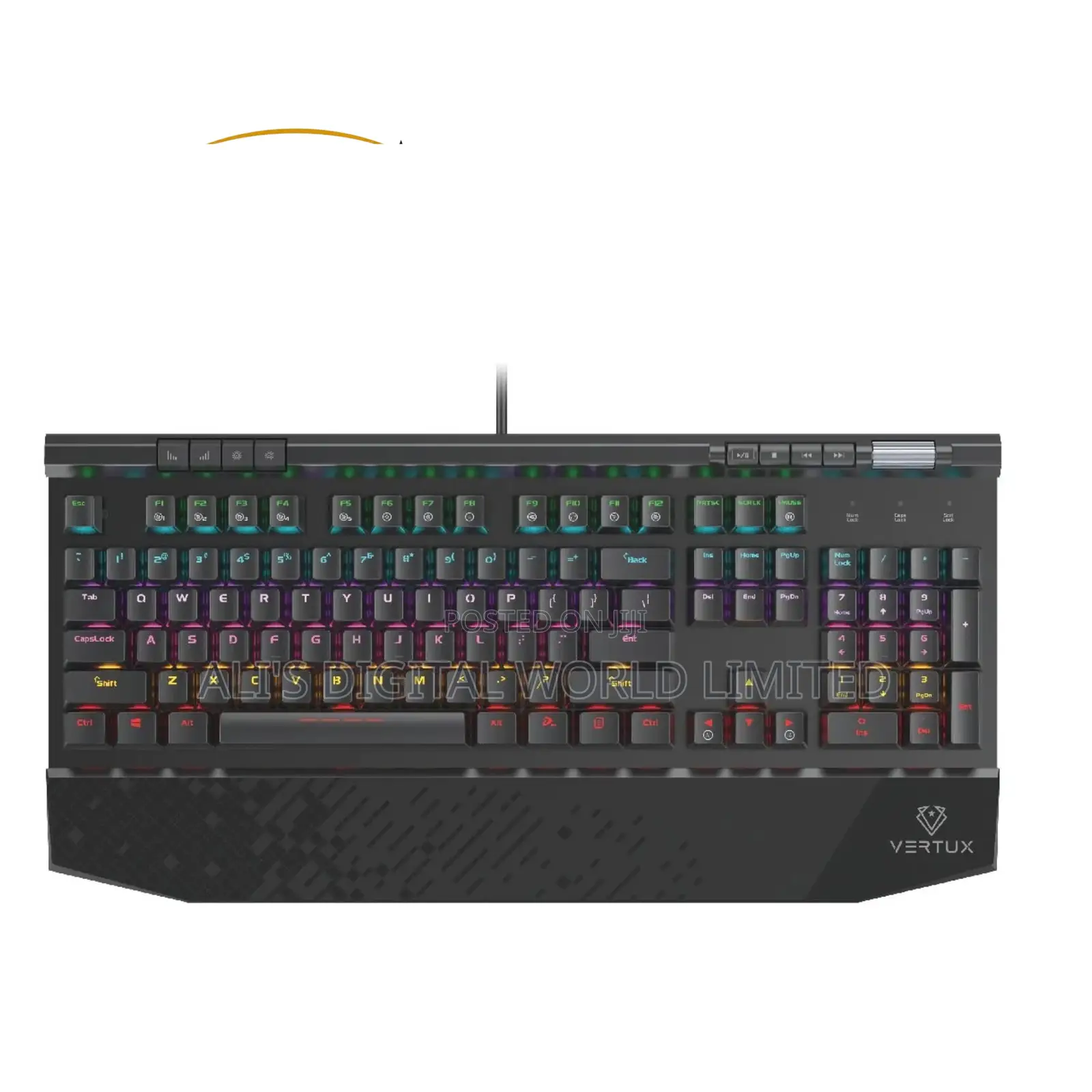 Vertux Mechanical Gaming Keyboard