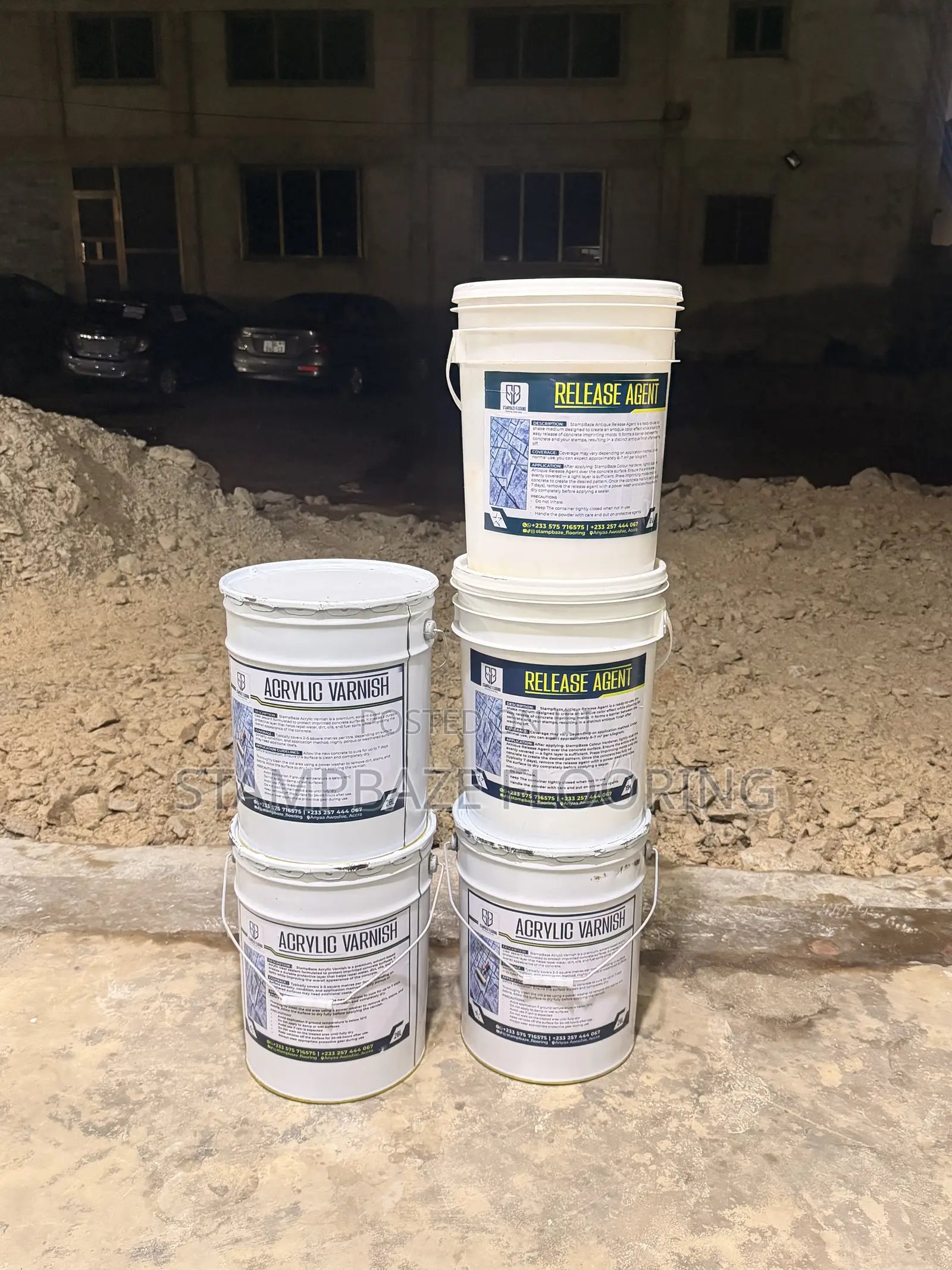 Varnish Polish Sealer for Stamp Concrete