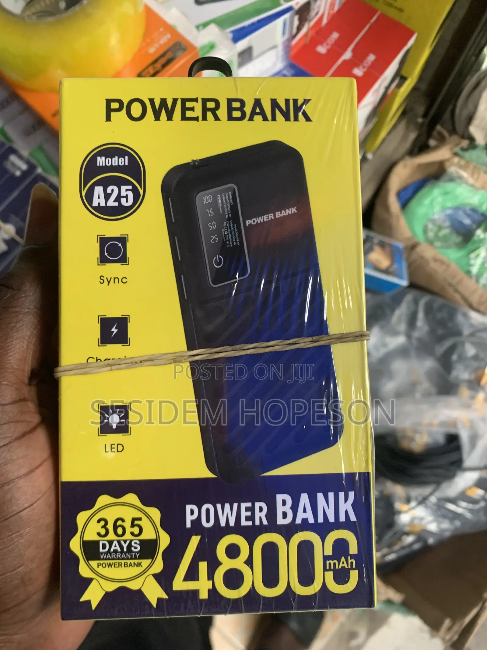 Model A25 Power Bank
