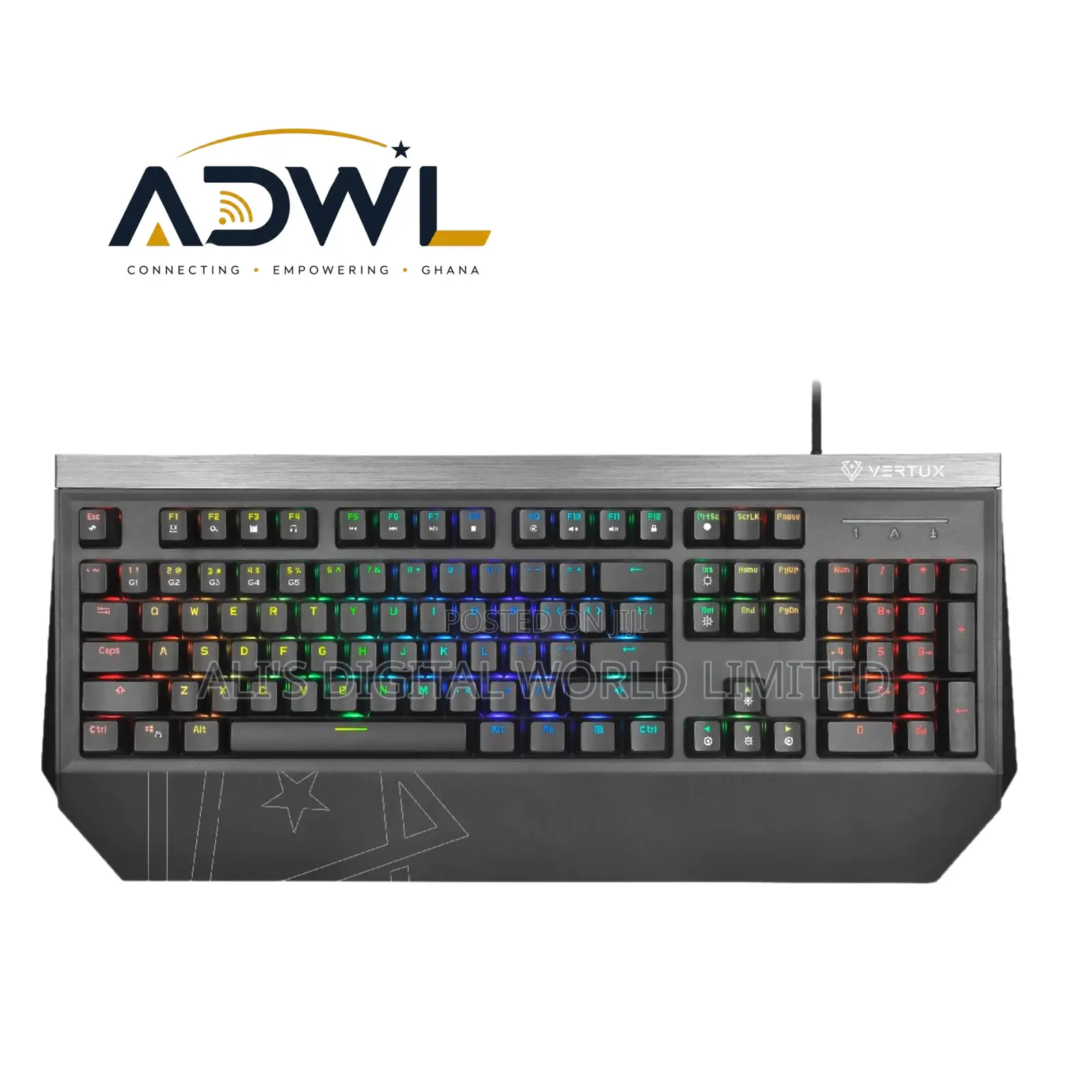 Vertux Precision Pro Mechanical Gaming Keyboard