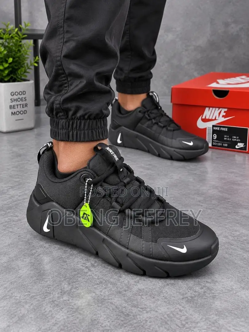Original Nike Free Metcon 7 Black