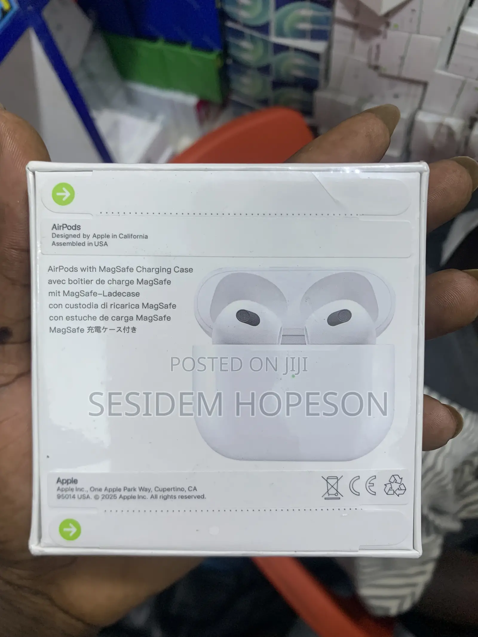 Apple AirPods (3rd Generation)