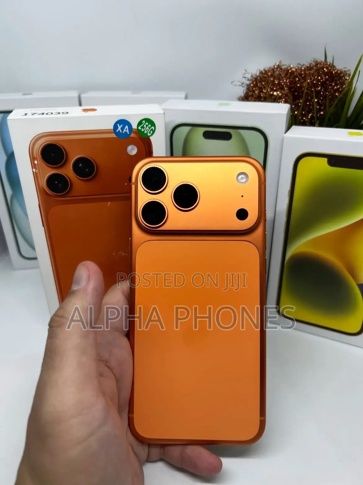 Apple iPhone 17 Pro Max 512 GB Orange