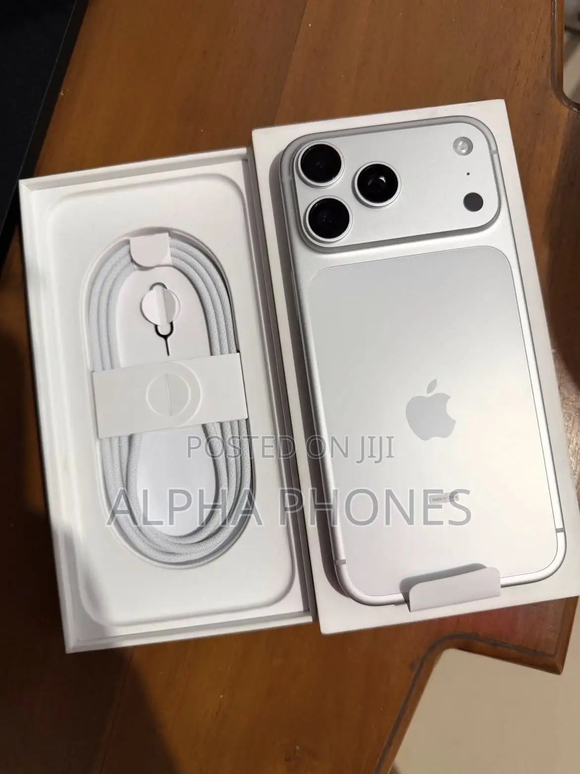 Apple iPhone 17 Pro Max 512 GB Silver