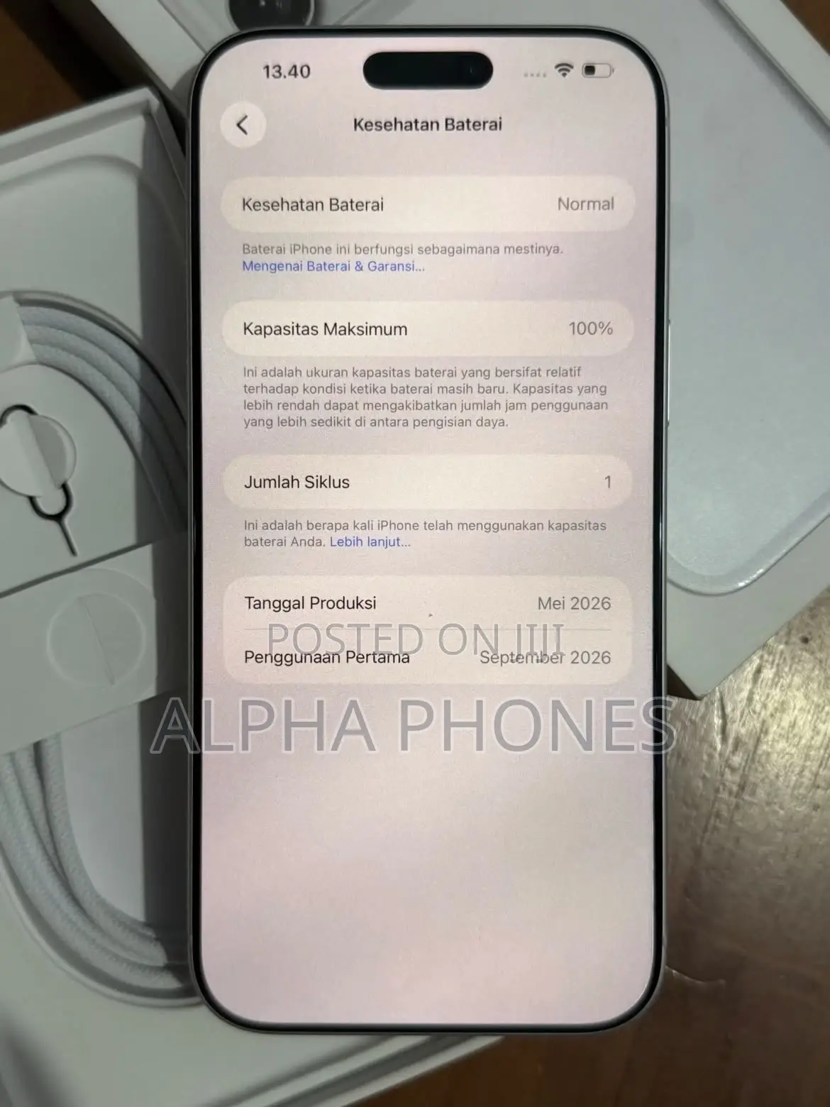 Apple iPhone 17 Pro Max 512 GB Silver