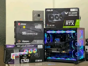 New Desktop Computer MSI Aegis X3 16GB AMD Ryzen 7 SSD 1T