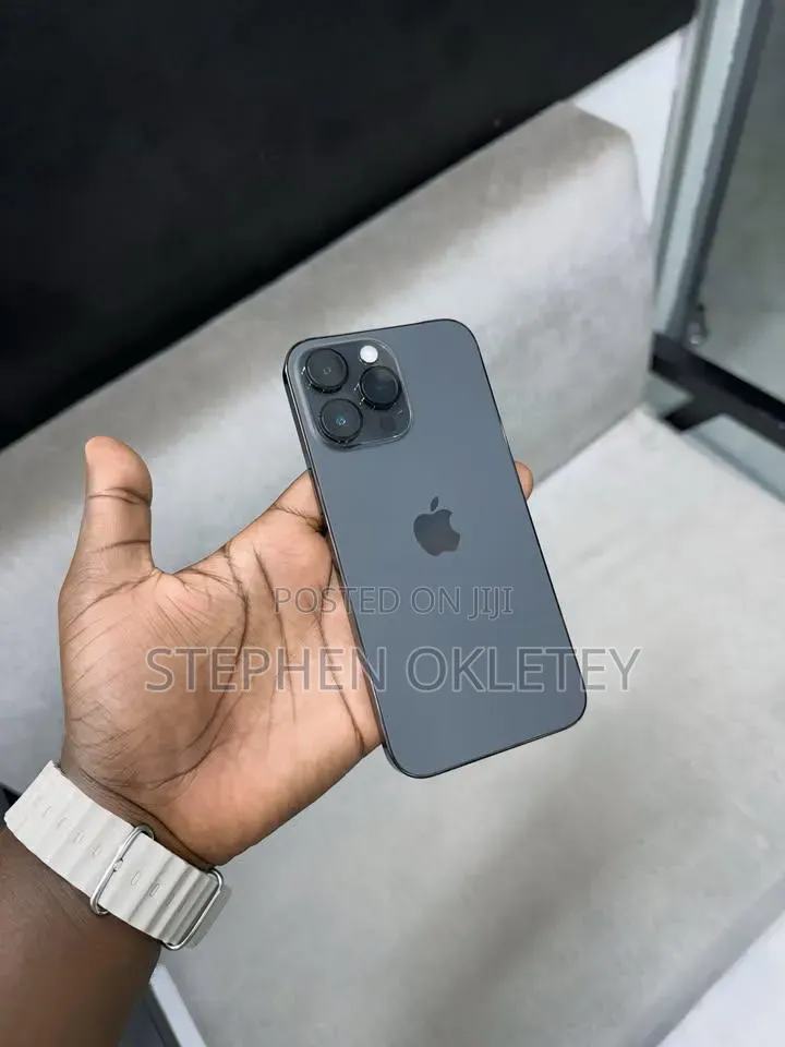 Apple iPhone 14 Pro Max 256 GB Black