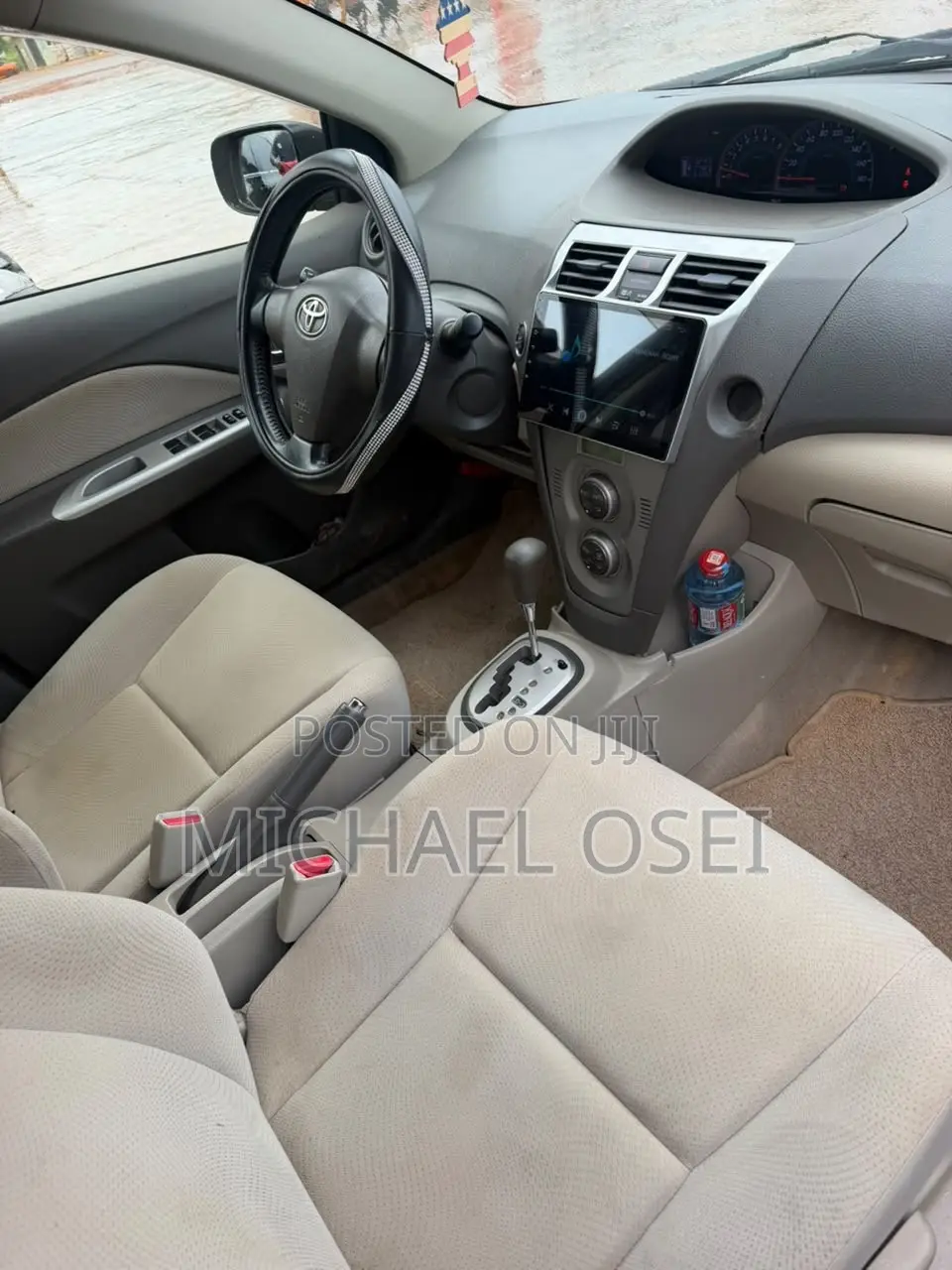 Toyota Belta 2011 Gray