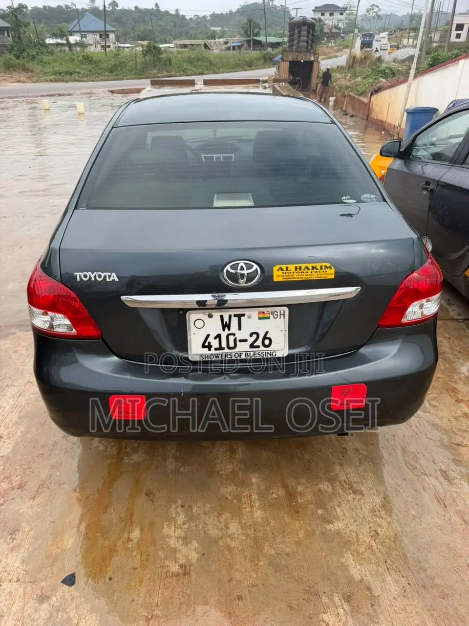 Toyota Belta 2011 Gray