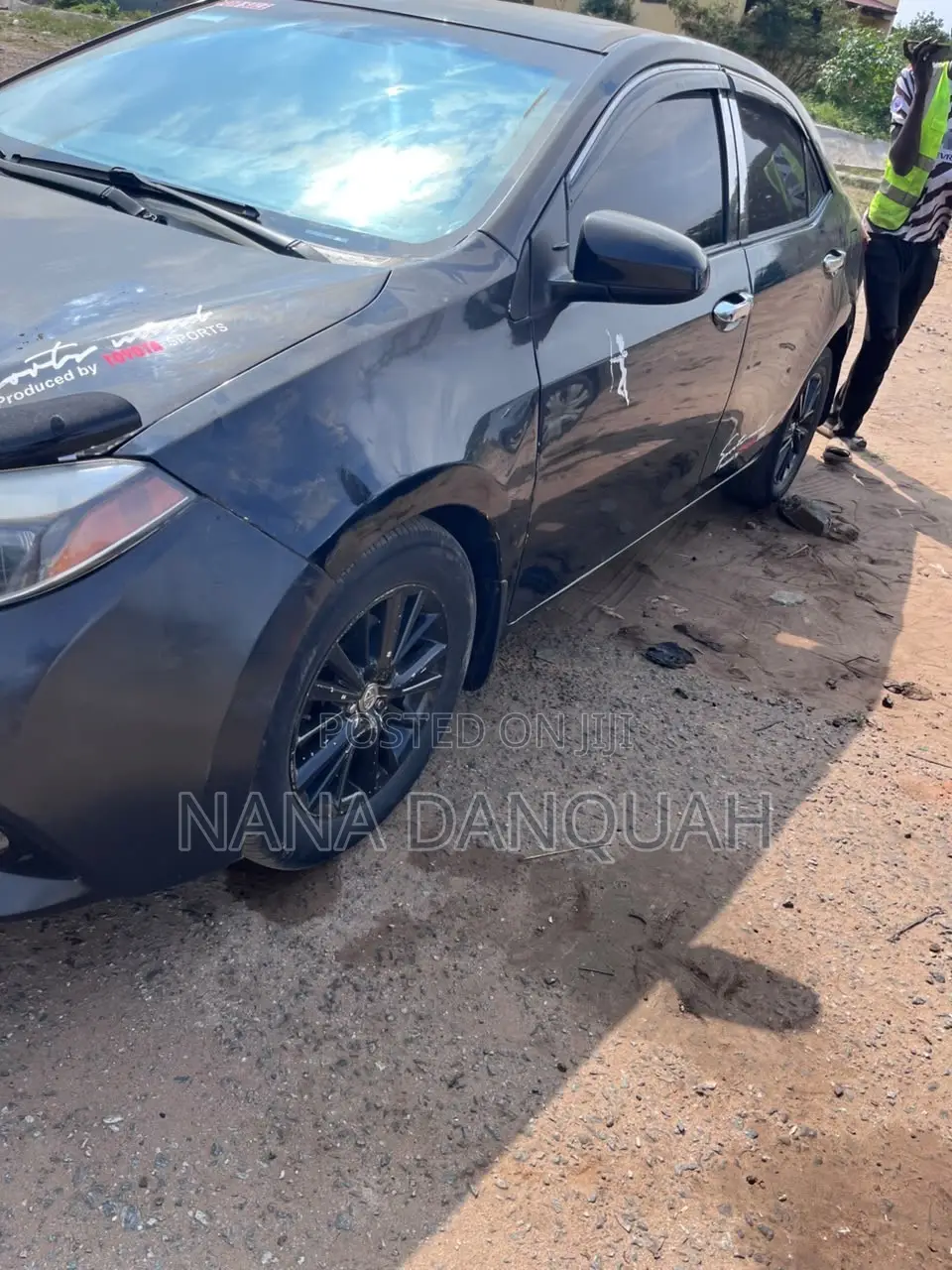 Toyota Corolla L 4dr Sedan (1.8L 4cyl Manual) 2016 Black