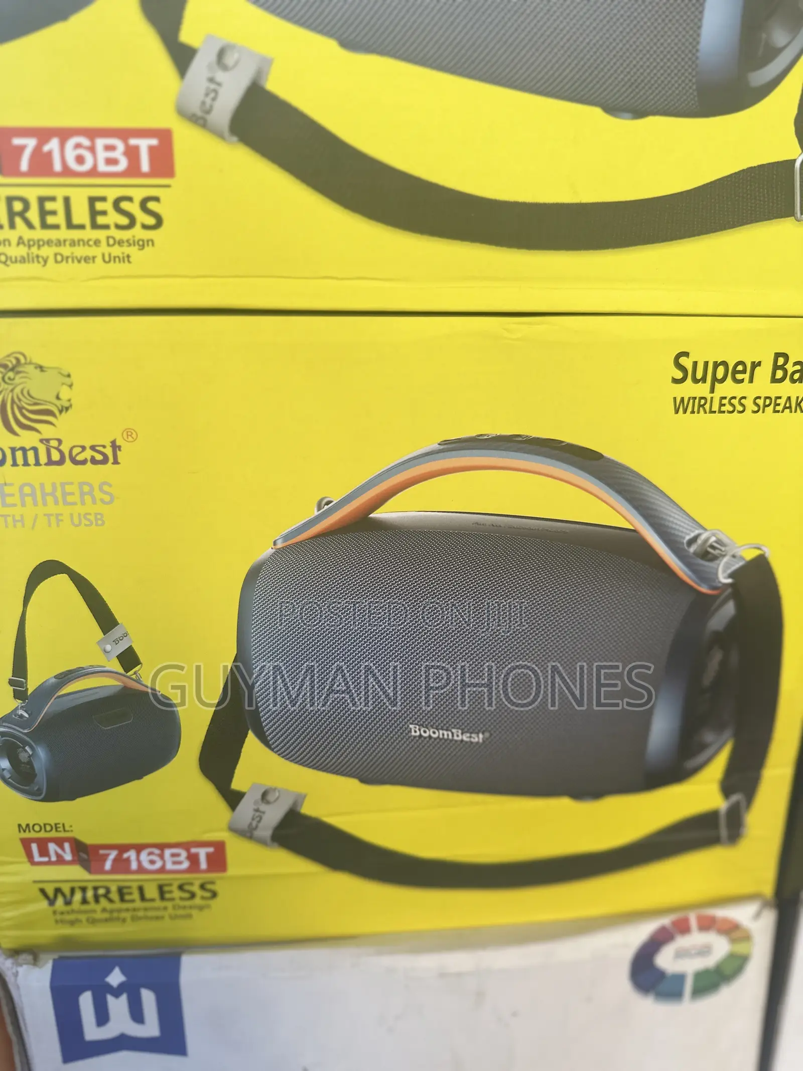 BoomBest LN-716BT Speaker