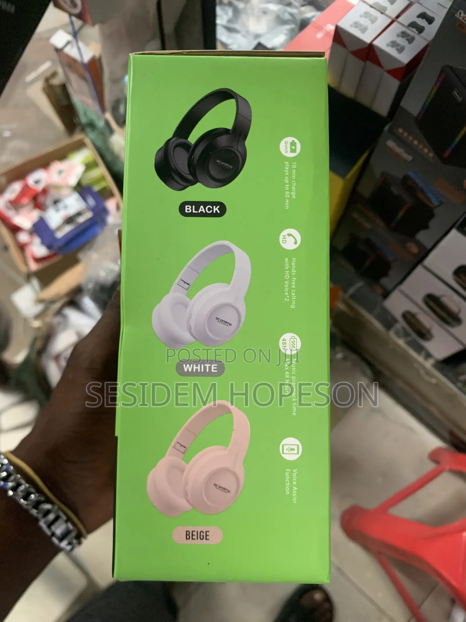 QC Oroimo QC-B99R Wireless Headphones