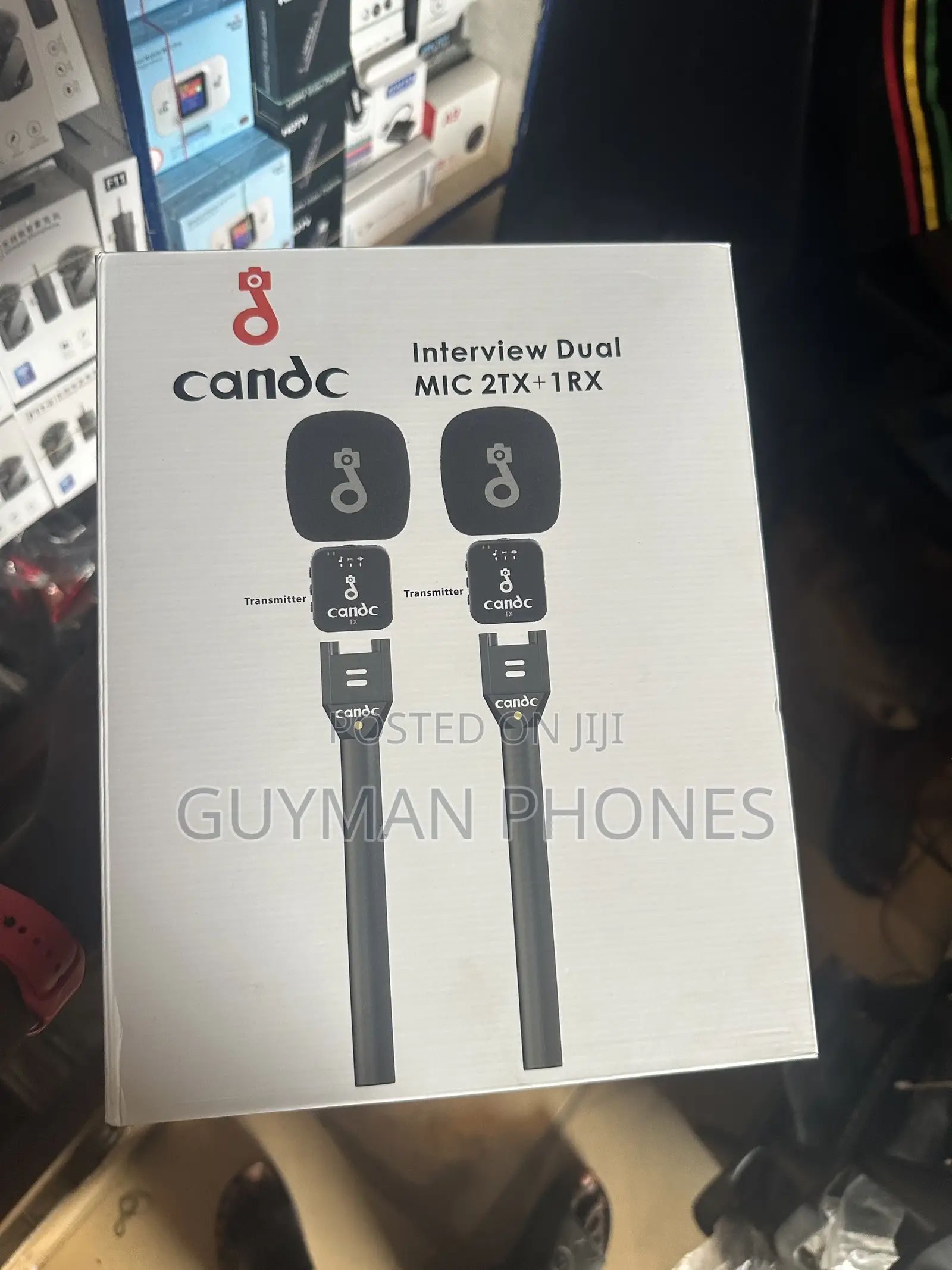 Candc Interview Wireless Microphone