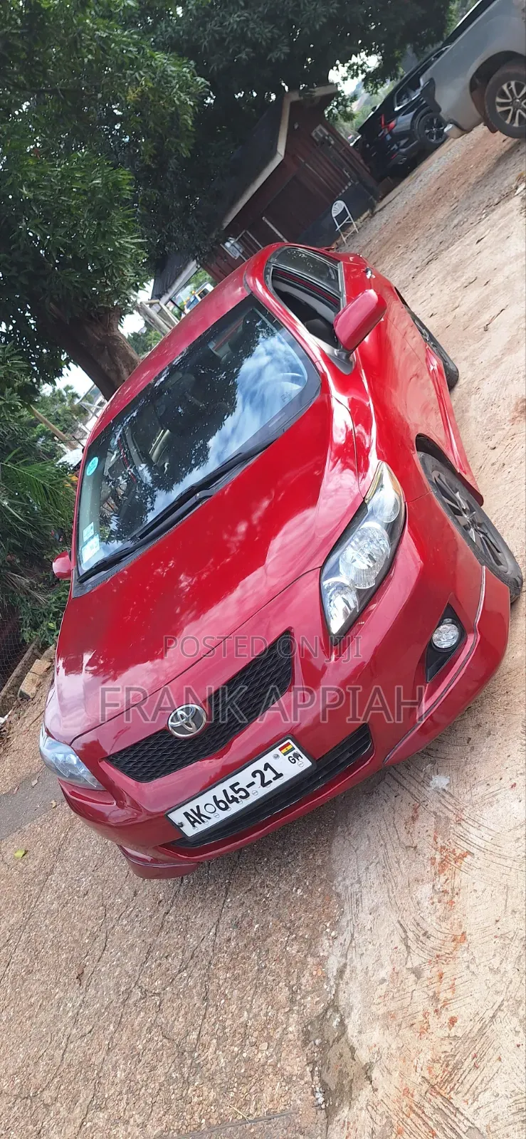 Toyota Corolla 2010 Red