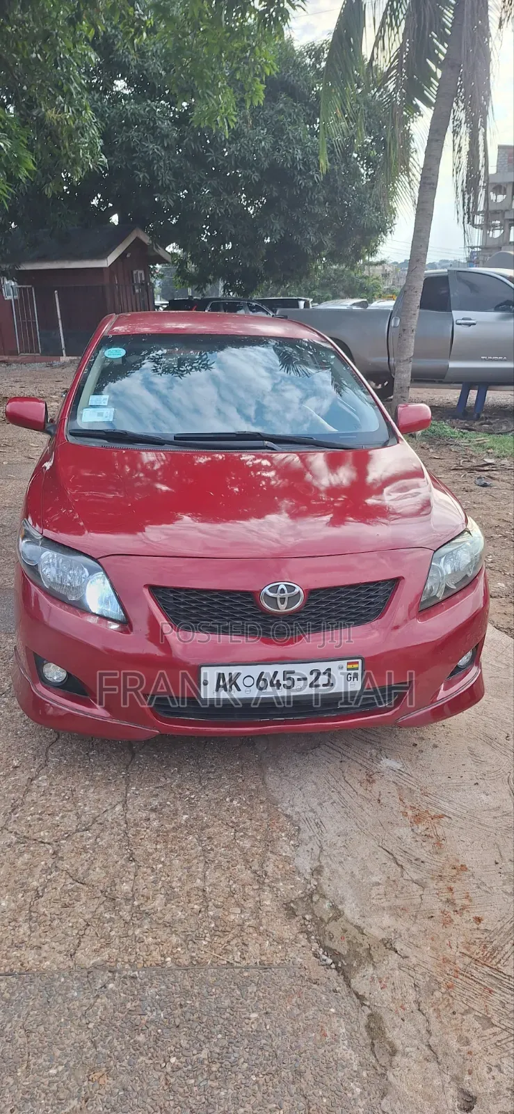 Toyota Corolla 2010 Red