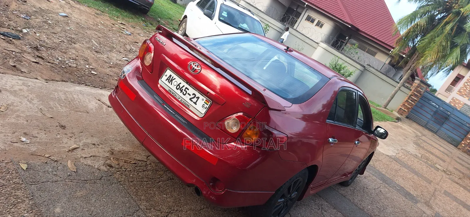 Toyota Corolla 2010 Red