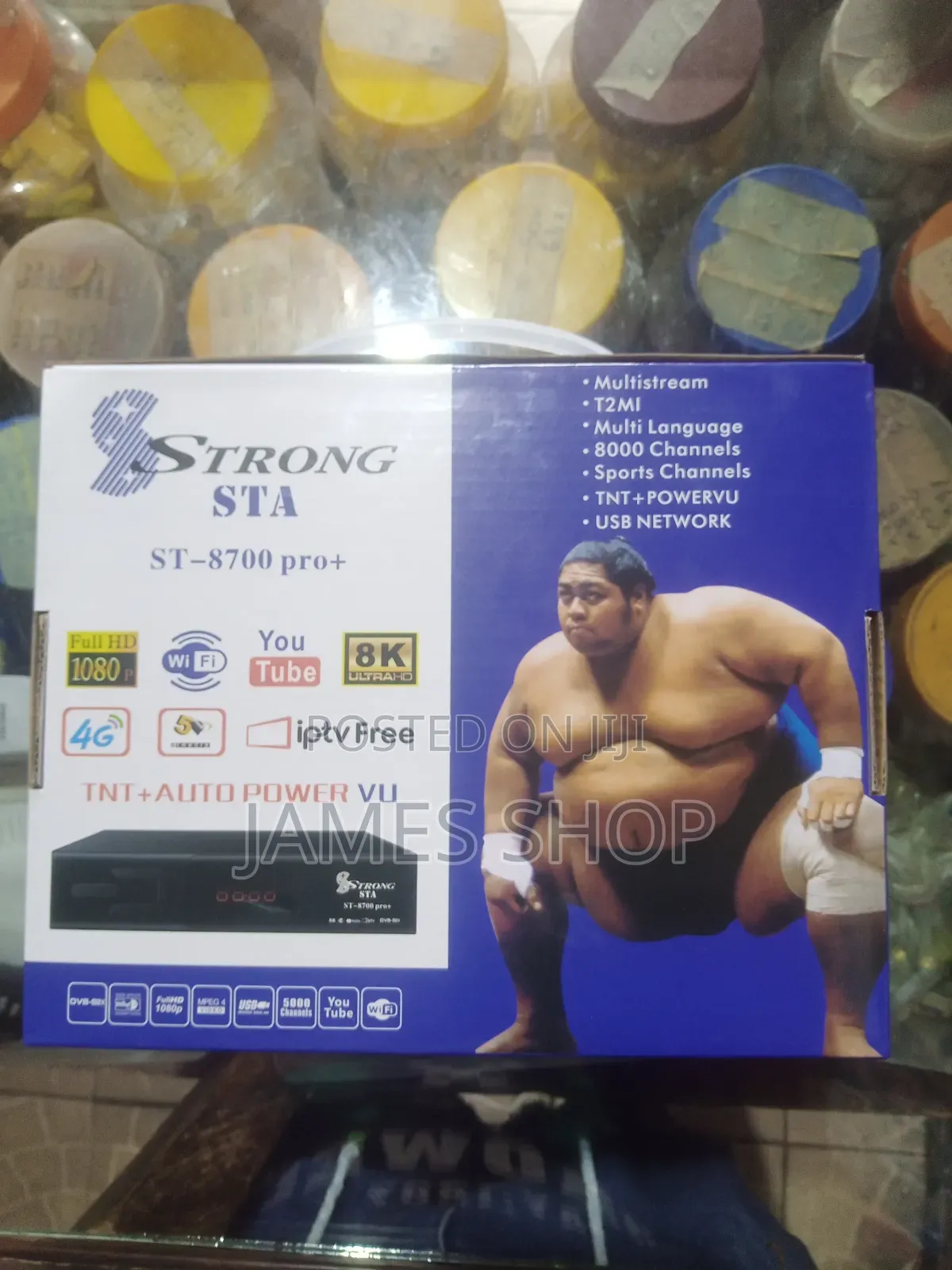 Strong Sta Satellite Decoder