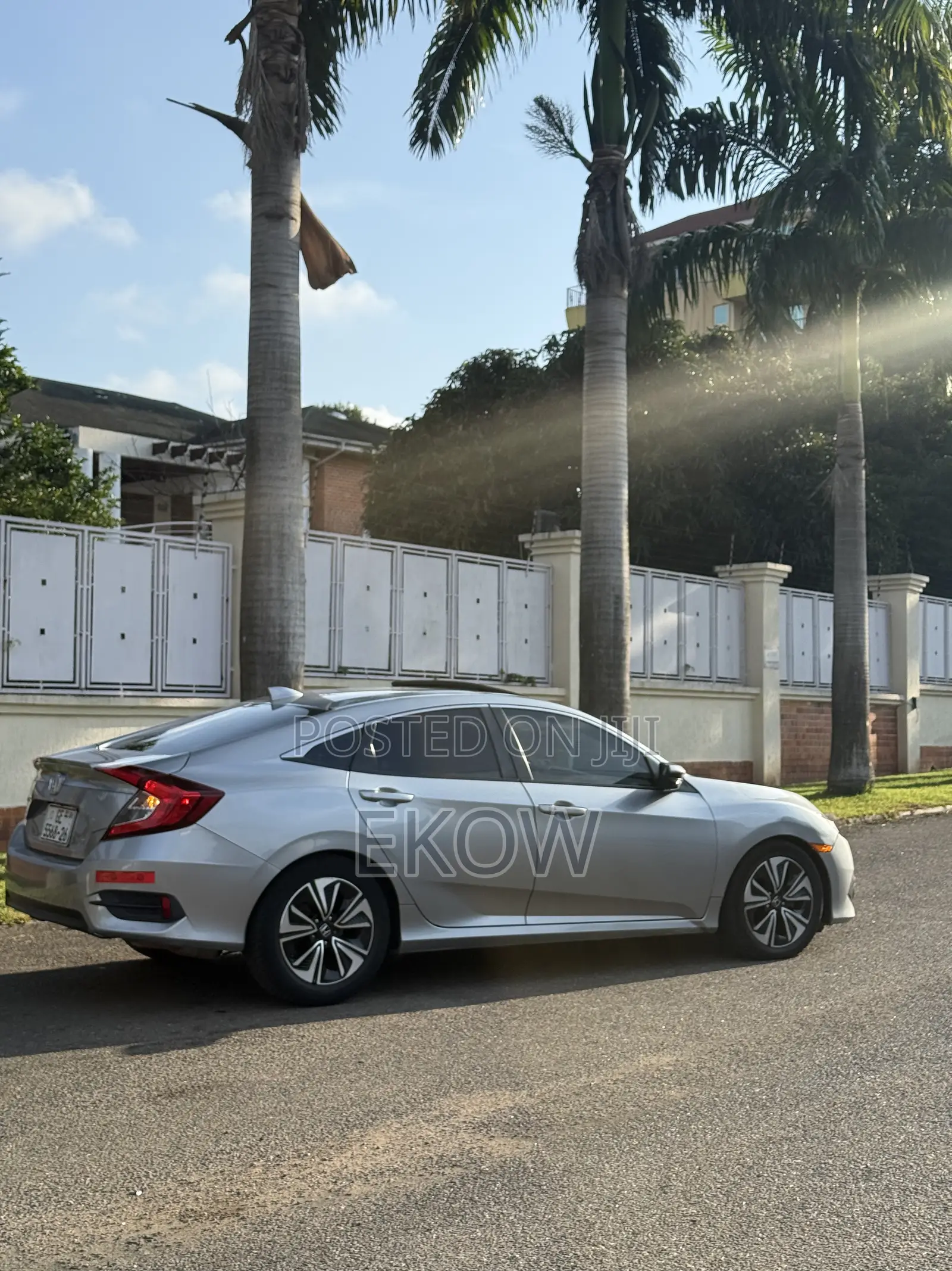 Honda Civic EX-T Sedan 2018 Silver