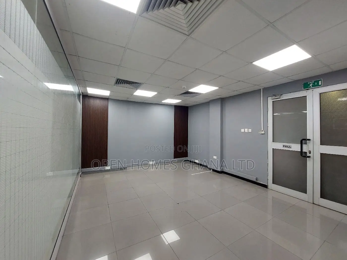190 SQM Office Space for Rent in Cantonments