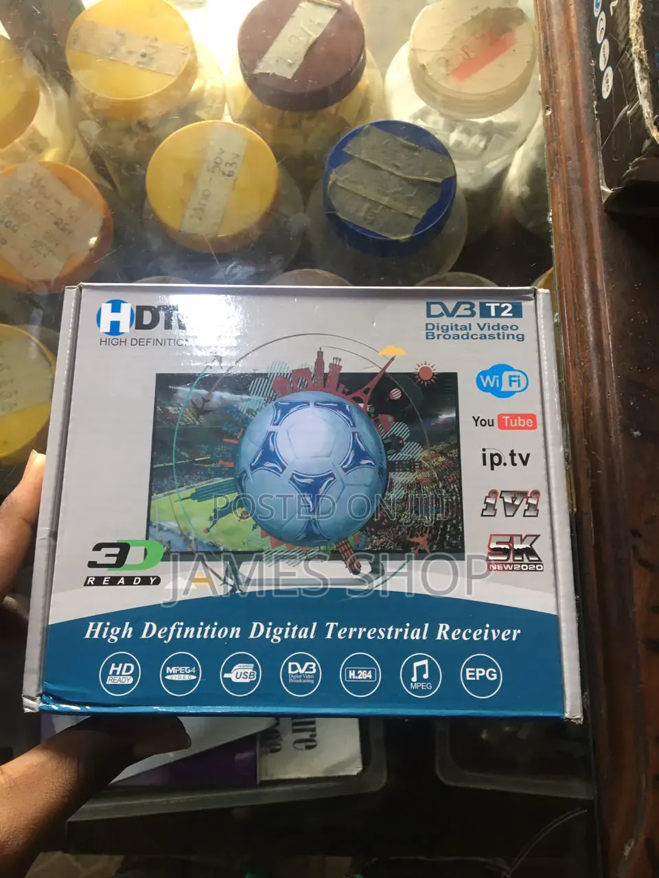 DVB T2 Satellite Decoder