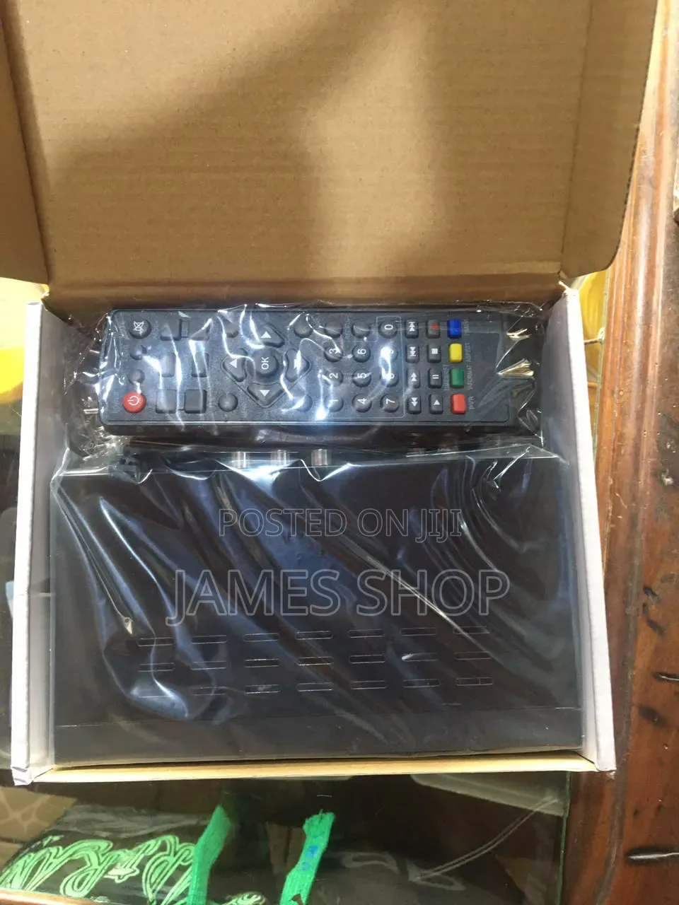 DVB T2 Satellite Decoder