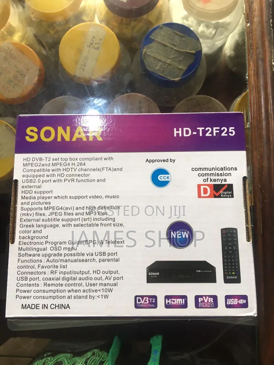 Sonar Decoder