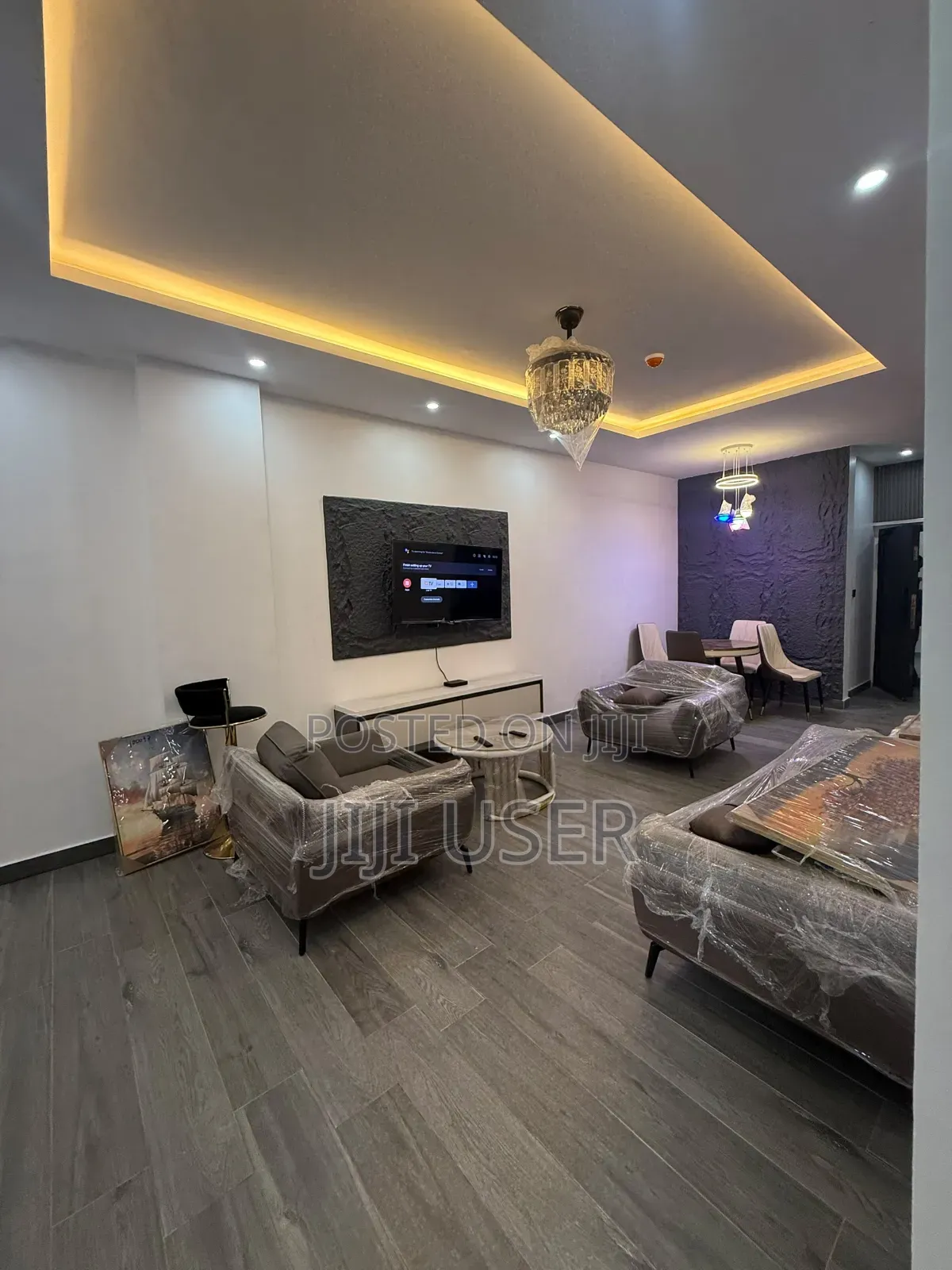 Furnished 2bdrm House in Palace Mall, Lashibi for rent