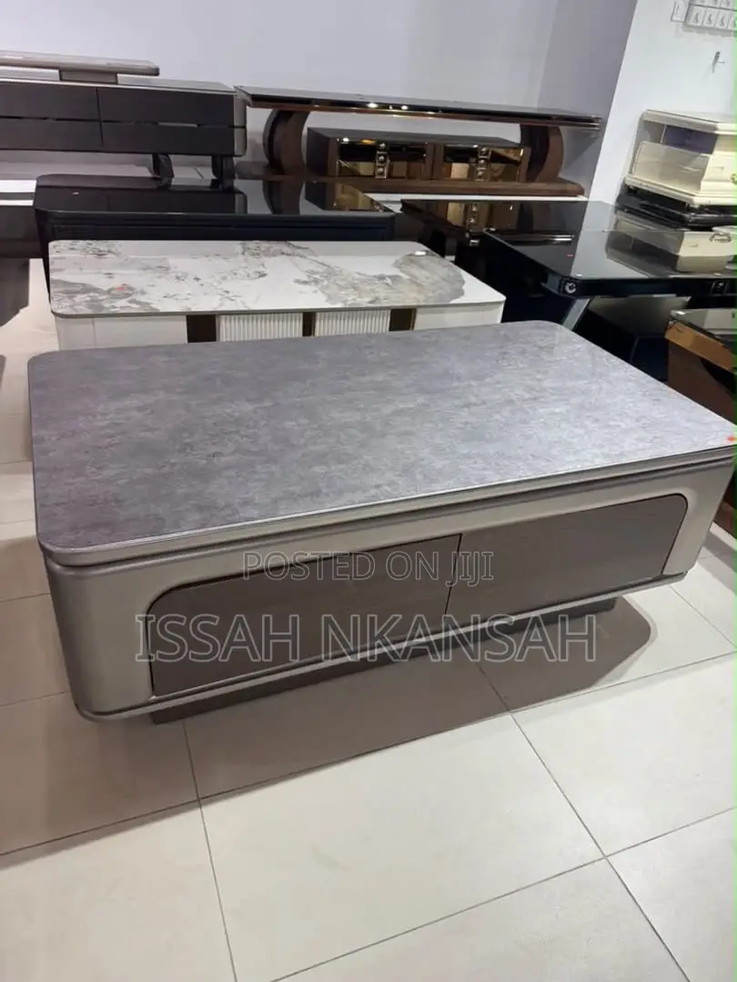 Silver Body Coffee Table