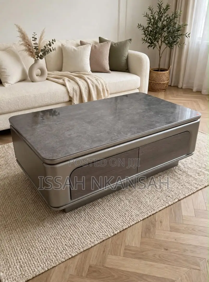 Silver Body Coffee Table