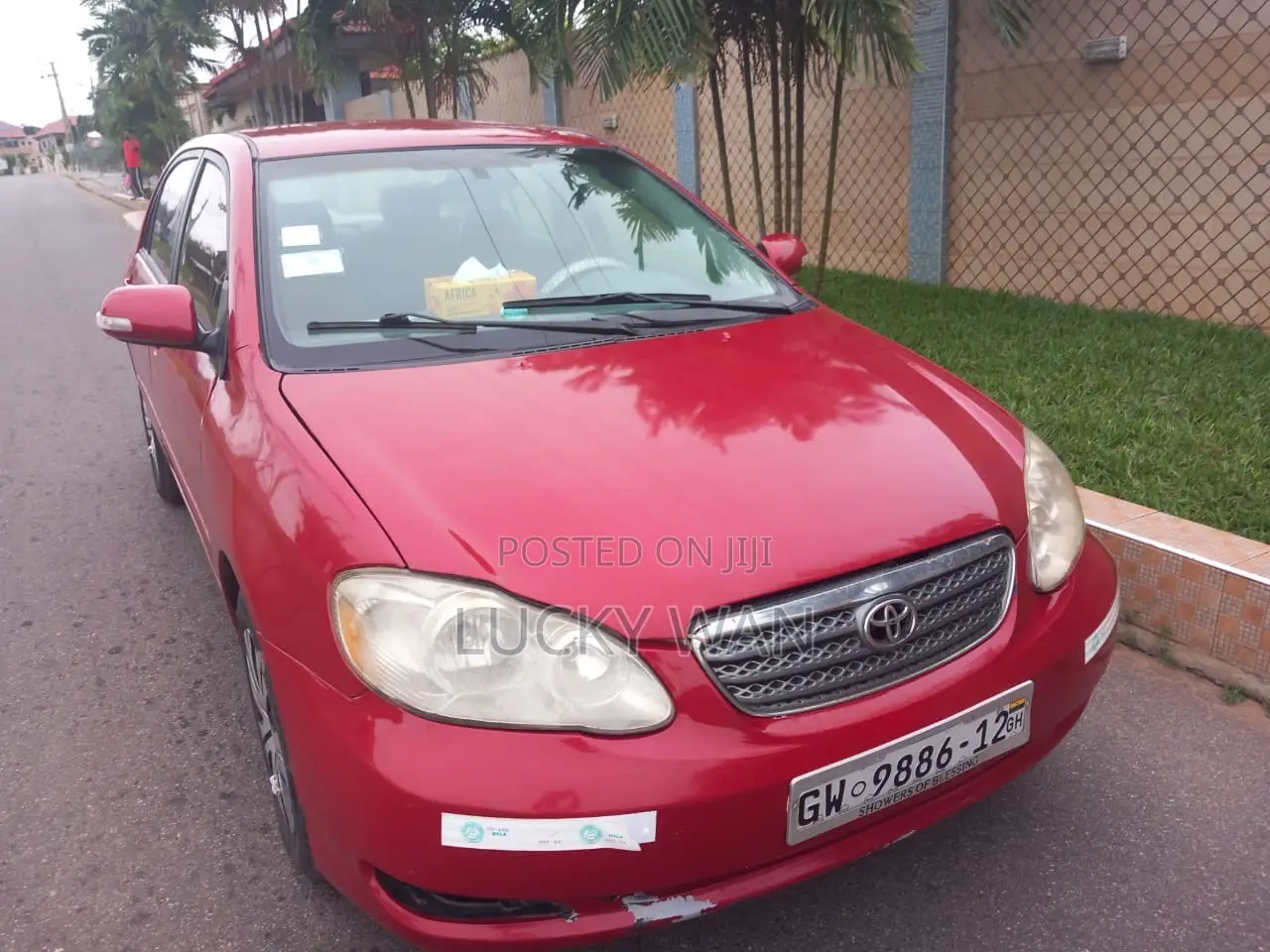 Toyota Corolla 2009 Red
