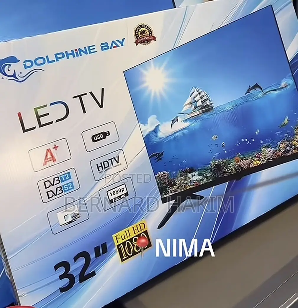 Brand New Dolphine Bay 55” Smart TV