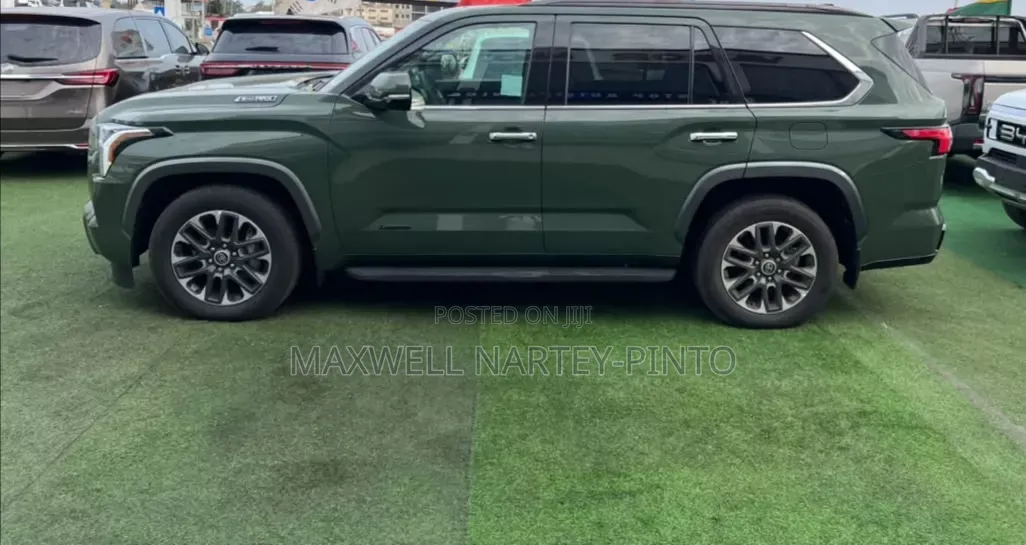 New Toyota Sequoia 2025 Green