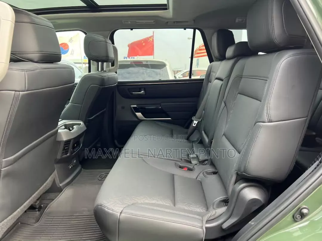 New Toyota Sequoia 2025 Green