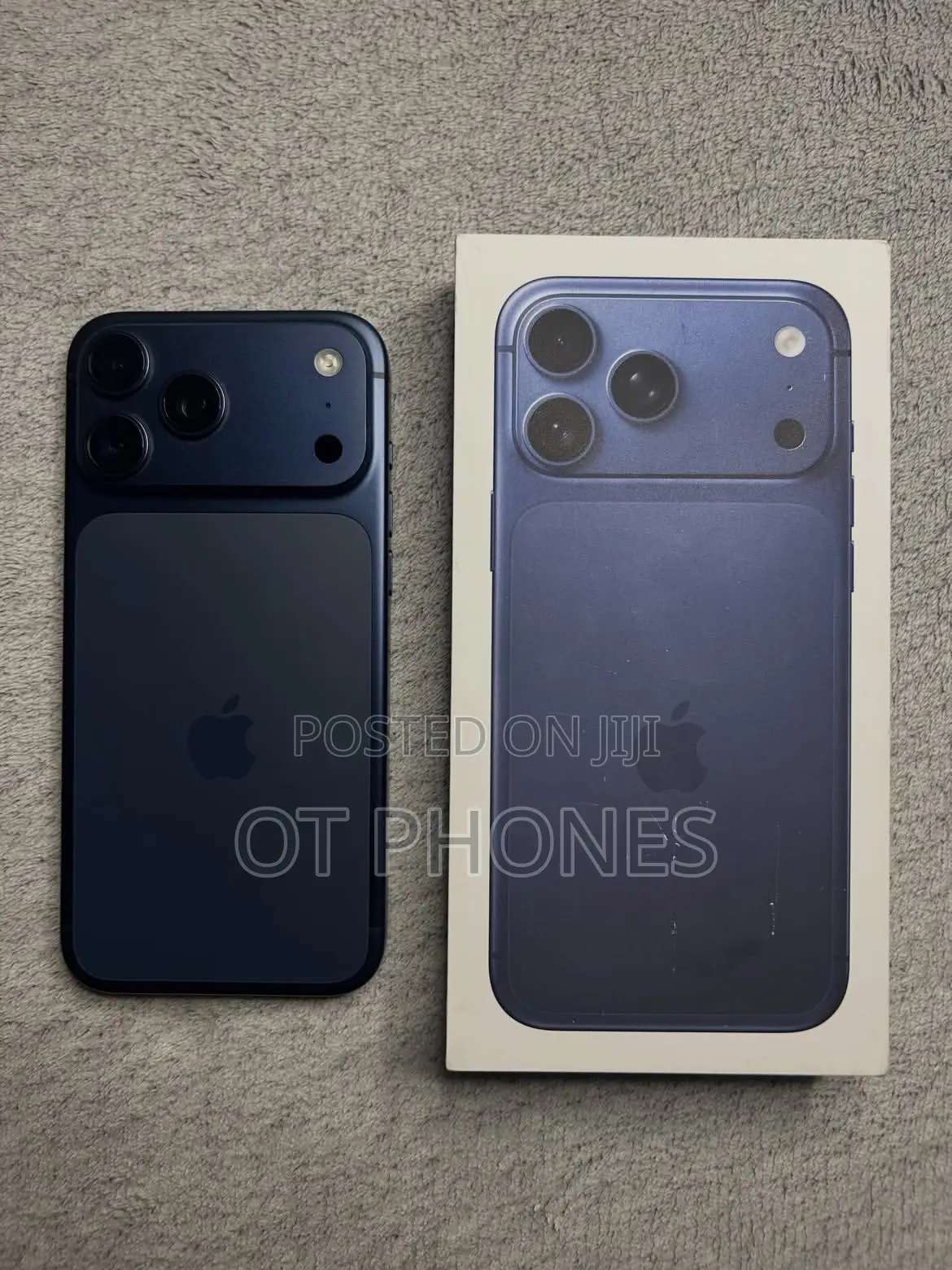 Apple iPhone 17 Pro Max 256 GB Blue