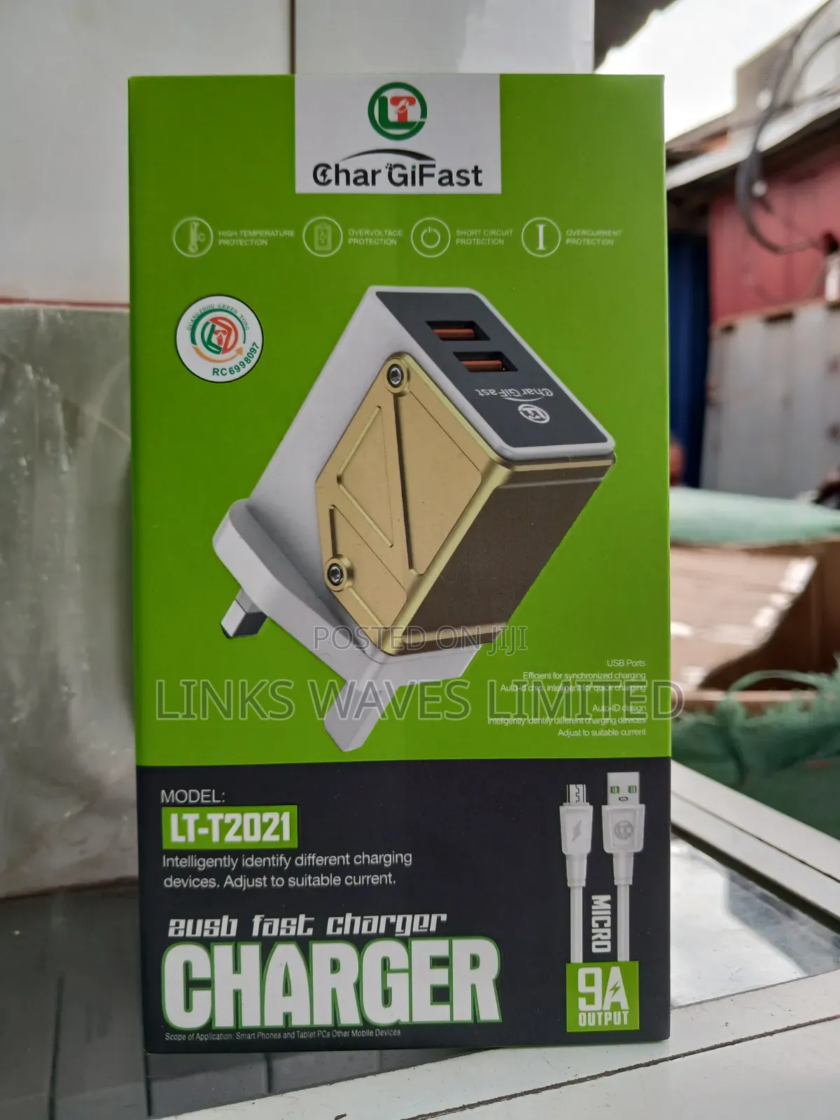 Char Gi Fast Android USB Charger