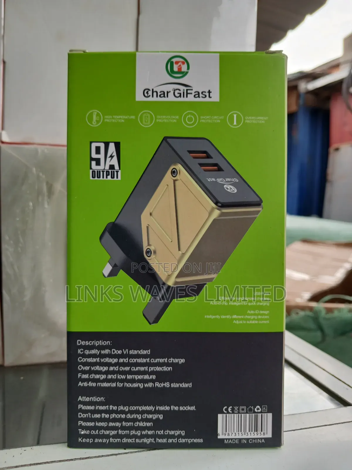Char Gi Fast Android USB Charger