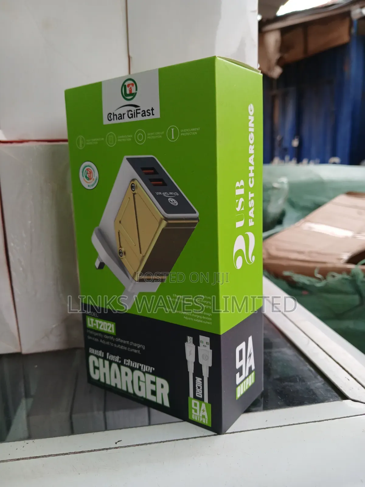 Char Gi Fast Android USB Charger